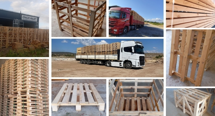 Mahmudiye Euro Palet Fiyatları